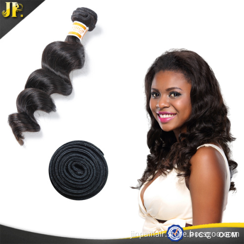 Jinpai Hair 2015 Natural Black Unprocessed 7A Grade Eurasian Hair Extension